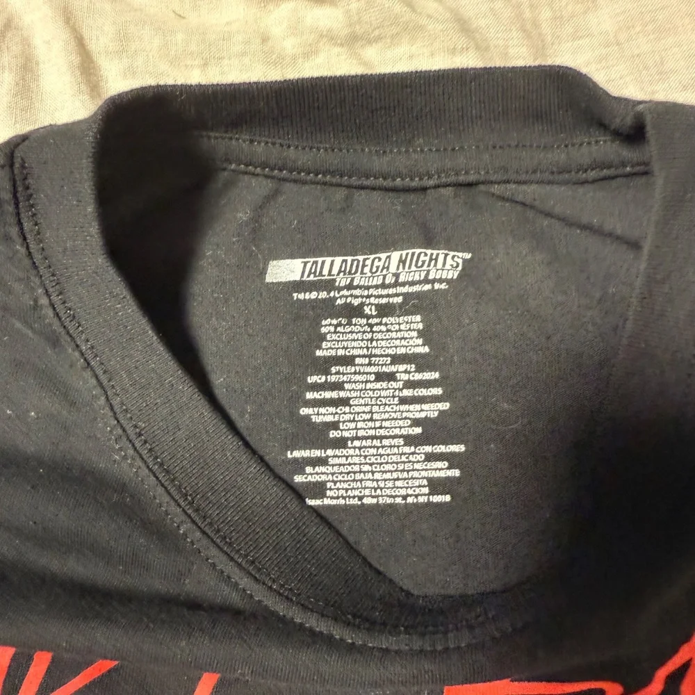 Ricky Bobby T shirt XL - Picture 2 of 3